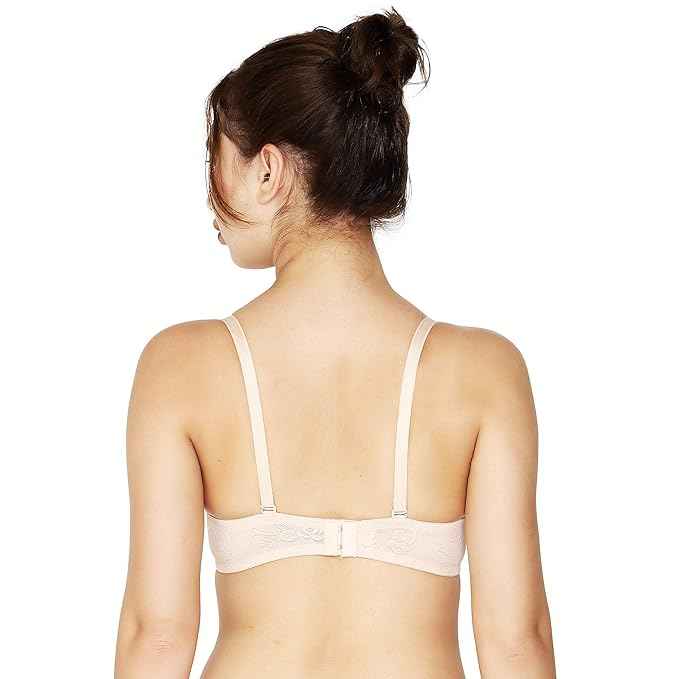 women Self Design Wired Lightly Padded Pushup Bra