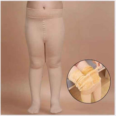 Brachy Kids Fleece Thermal Tights Stocking For Hot Winter