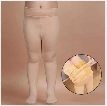 Brachy Kids Fleece Thermal Tights Stocking For Hot Winter