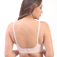 Sofia- Pink Seamless Wireless All Day Bra