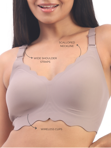 Sofia – Seamless Wireless All Day Bra