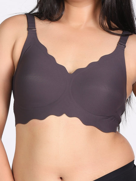 Sofia – Carbon Seamless Wireless All Day Bra