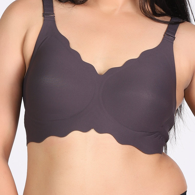Sofia – Carbon Seamless Wireless All Day Bra