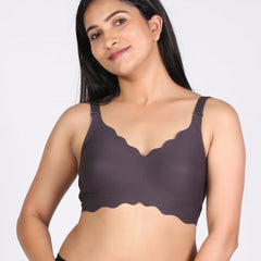 Sofia – Carbon Seamless Wireless All Day Bra