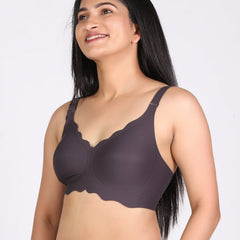 Sofia – Carbon Seamless Wireless All Day Bra