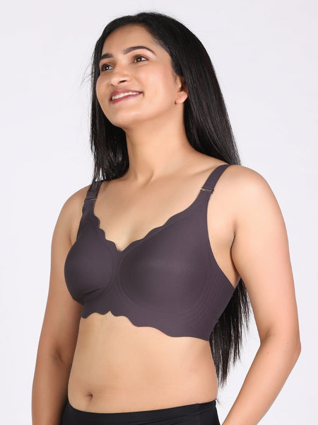 Sofia – Carbon Seamless Wireless All Day Bra