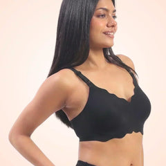 Sofia – Black Seamless Wireless All Day Bra