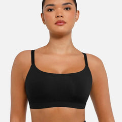 square neck bra