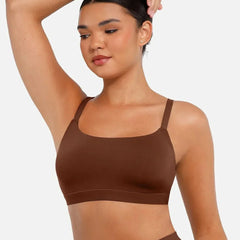 square neck bra