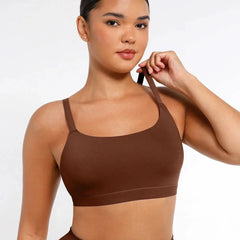 square neck bra