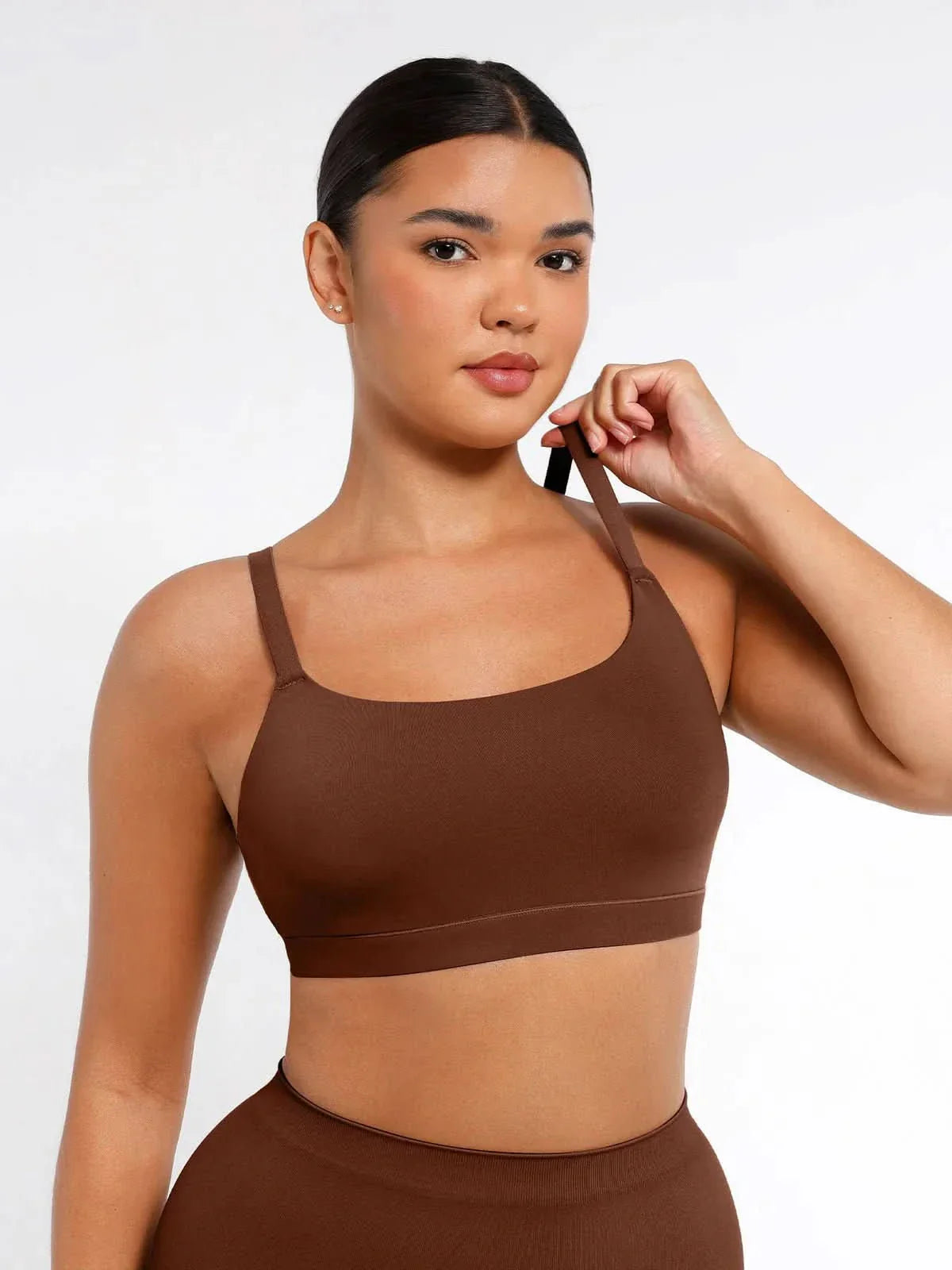 square neck bra