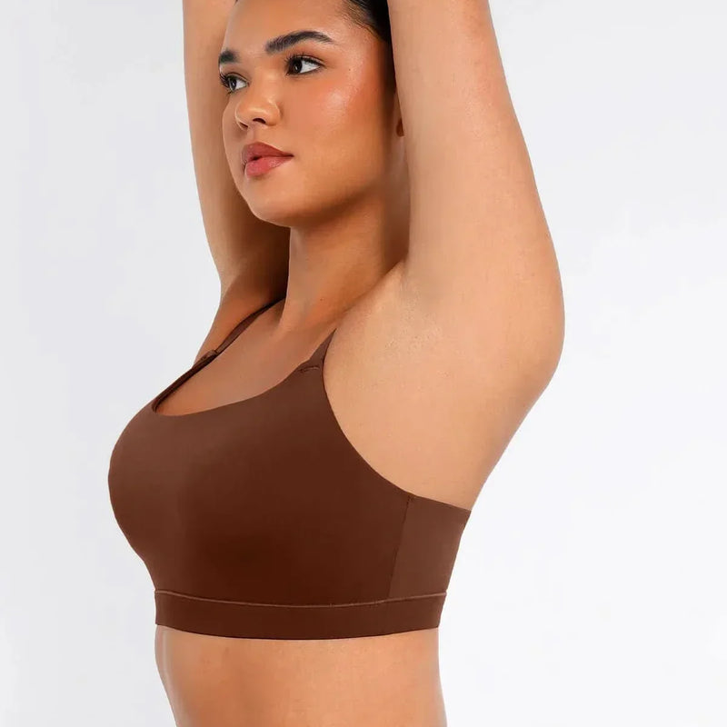 square neck bra