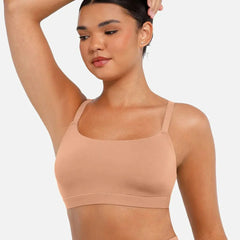 square neck bra