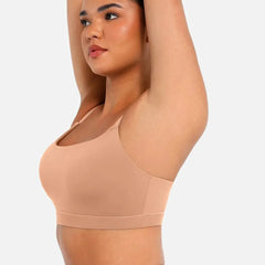 square neck bra