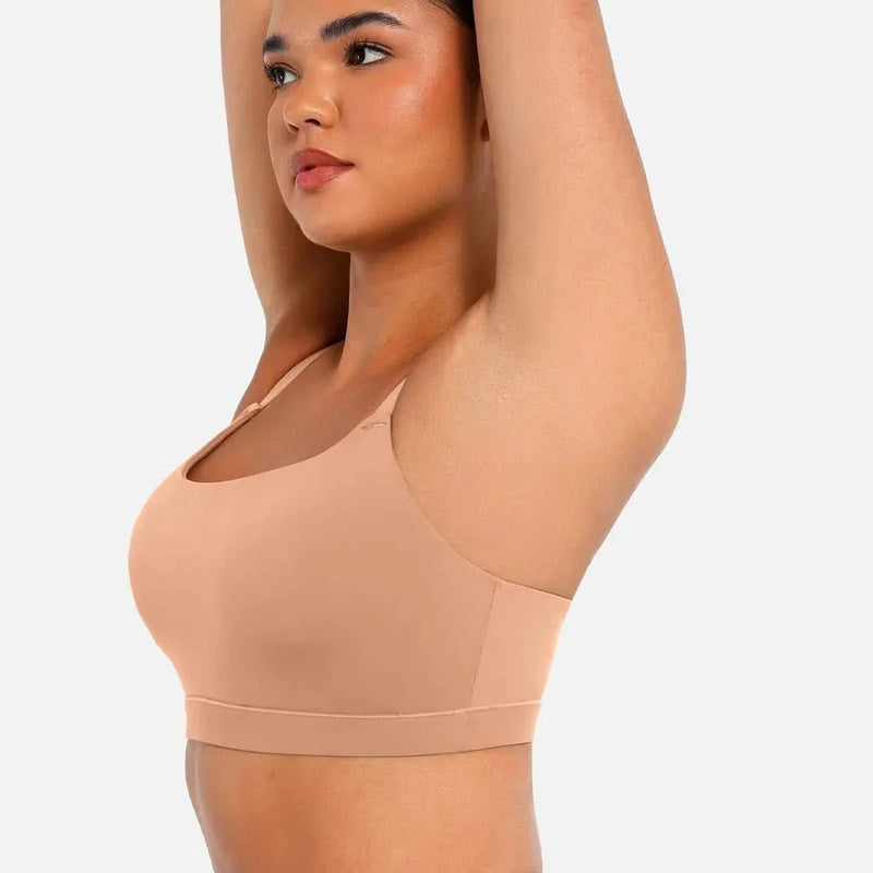 square neck bra