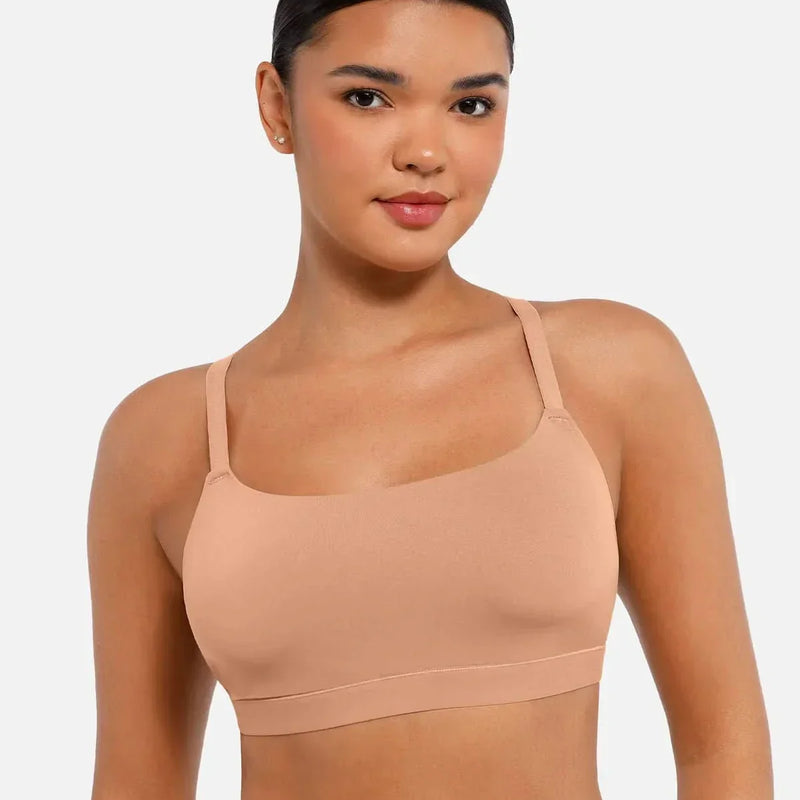 square neck bra