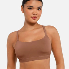 square neck bra