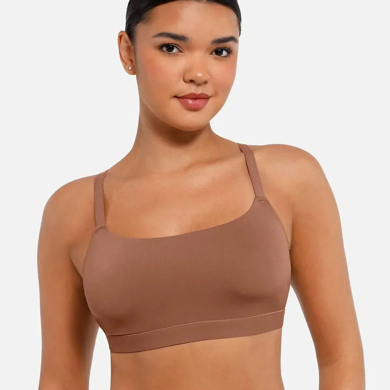 square neck bra