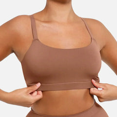 square neck bra