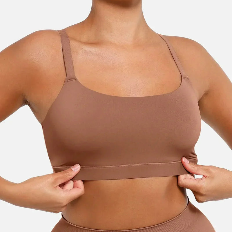 square neck bra