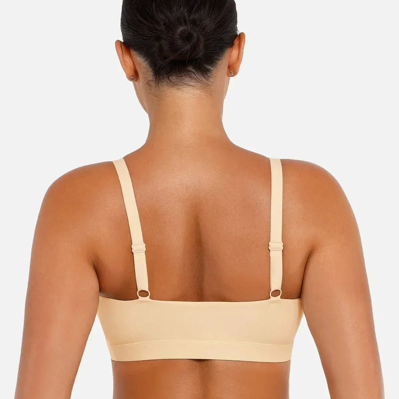 square neck bra