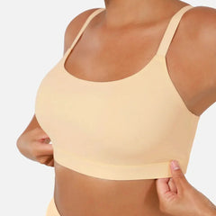 square neck bra