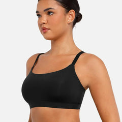 square neck bra