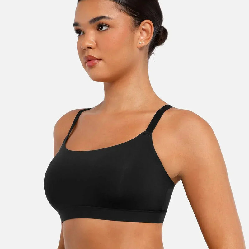 square neck bra