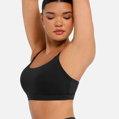 square neck bra