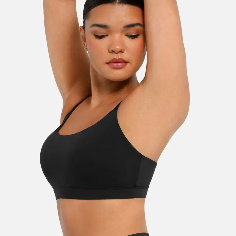 square neck bra