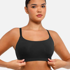 square neck bra