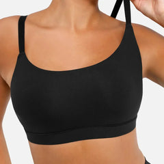 square neck bra
