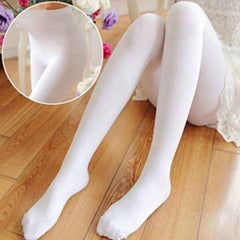 Brachy Girls Kids Winter Warm Ultra Soft Fur Stretchable Thermal Tights Leggings Footed Stockings.