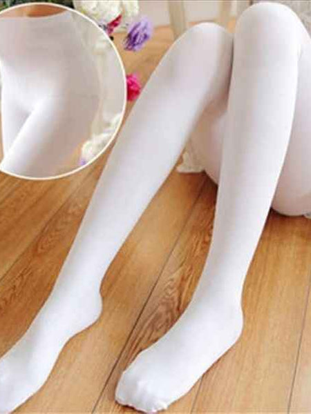 Brachy Girls Kids Winter Warm Ultra Soft Fur Stretchable Thermal Tights Leggings Footed Stockings.