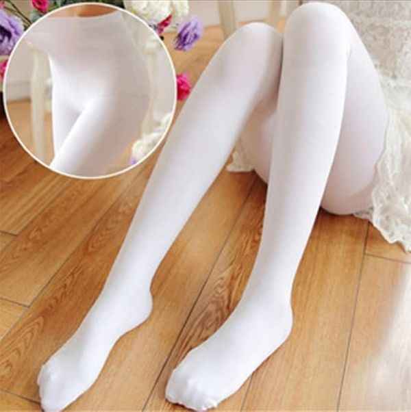 Brachy Girls Kids Winter Warm Ultra Soft Fur Stretchable Thermal Tights Leggings Footed Stockings.