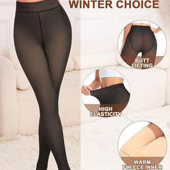 Brachy Kids Winter WarmThermal Tights Leggings Footed Stockings