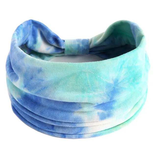 Tie Dye Hairbands Pack of 3 : Belle Mix