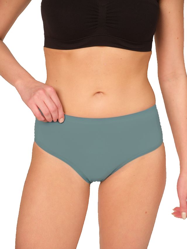 Munns & Mars Womens  Seamless Bonded Hipster Panty - pack of 3