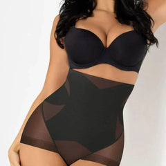 Triple-Layer Tummy Compression Brief