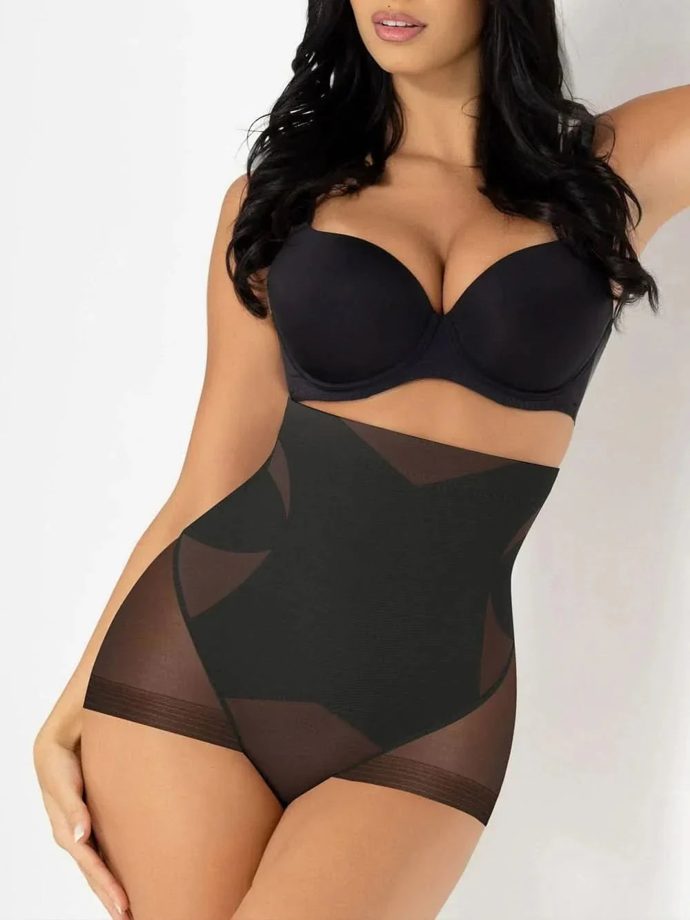Triple-Layer Tummy Compression Brief