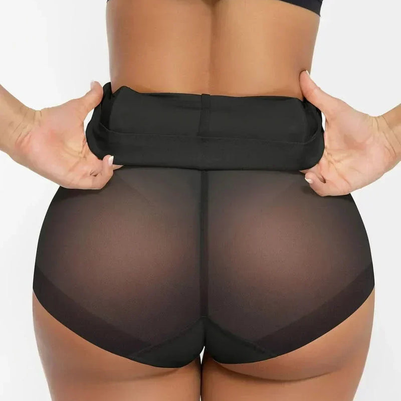 Triple-Layer Tummy Compression Brief