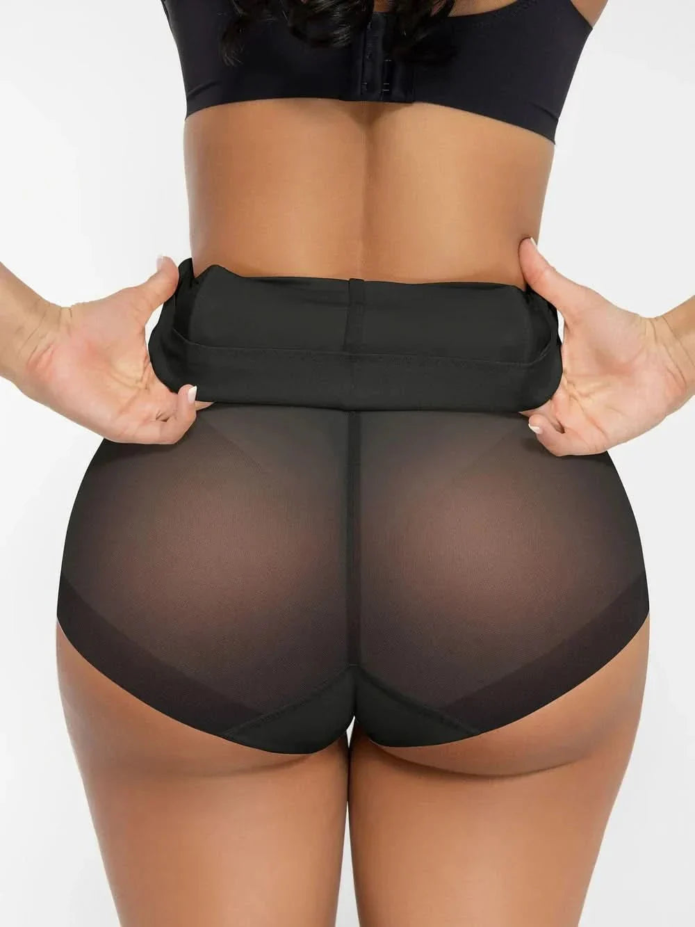 Triple-Layer Tummy Compression Brief