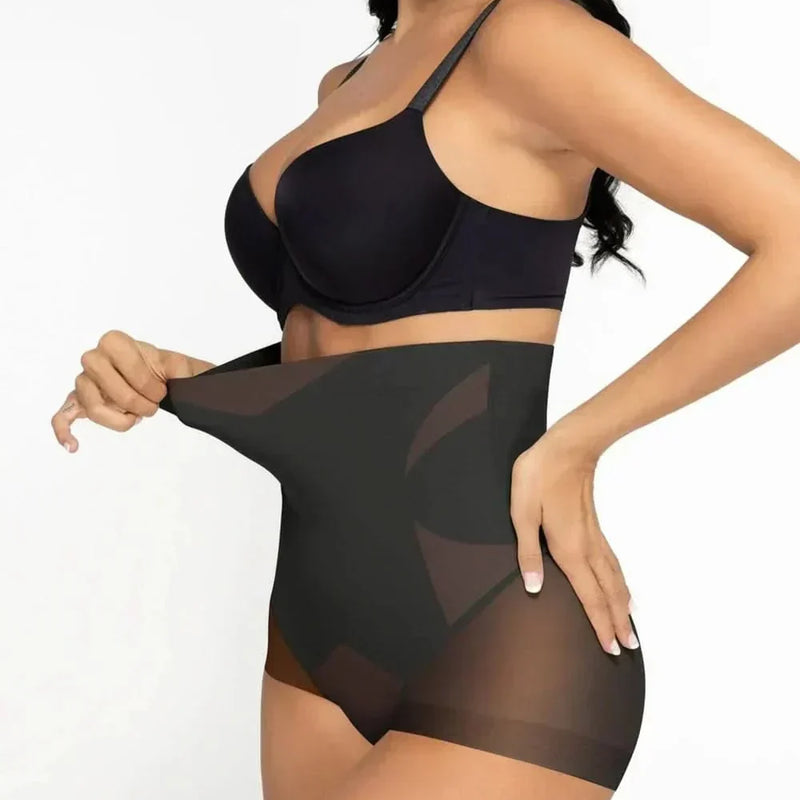 Triple-Layer Tummy Compression Brief