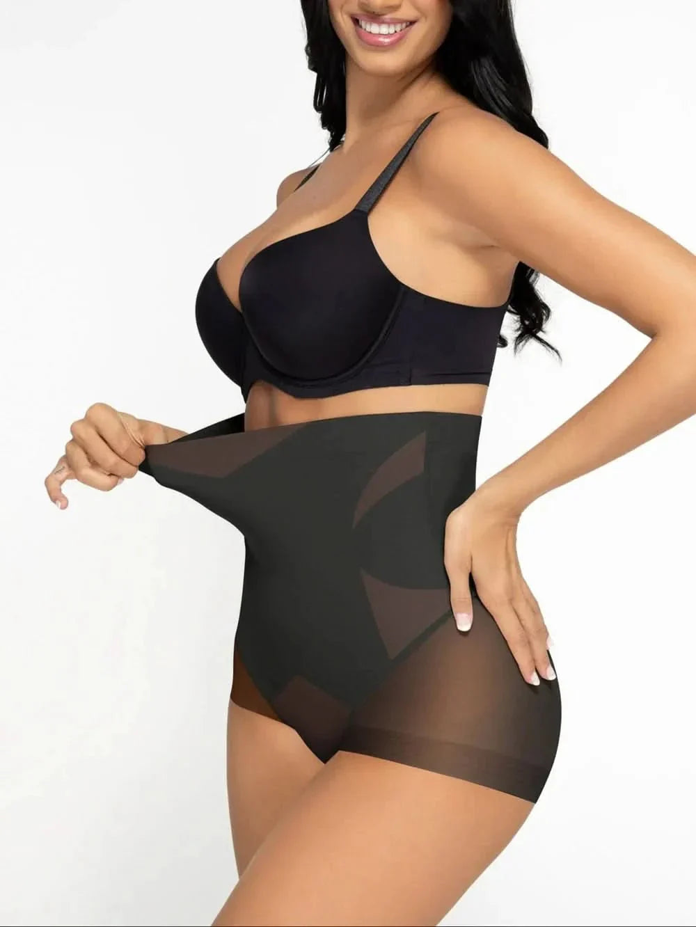 Triple-Layer Tummy Compression Brief