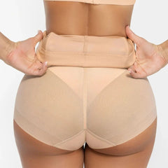 Triple-Layer Tummy Compression Brief