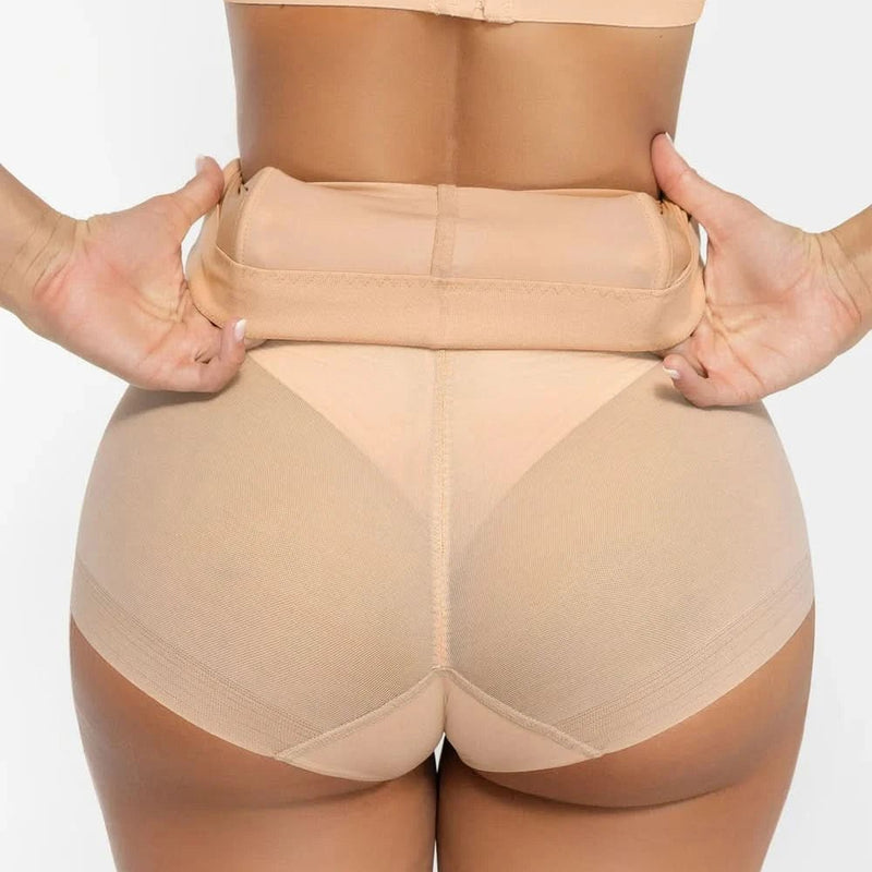 Triple-Layer Tummy Compression Brief