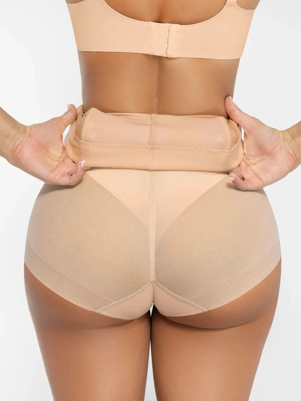 Triple-Layer Tummy Compression Brief