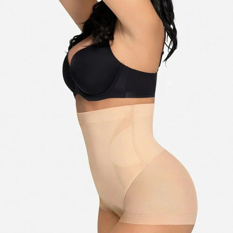 Triple-Layer Tummy Compression Brief