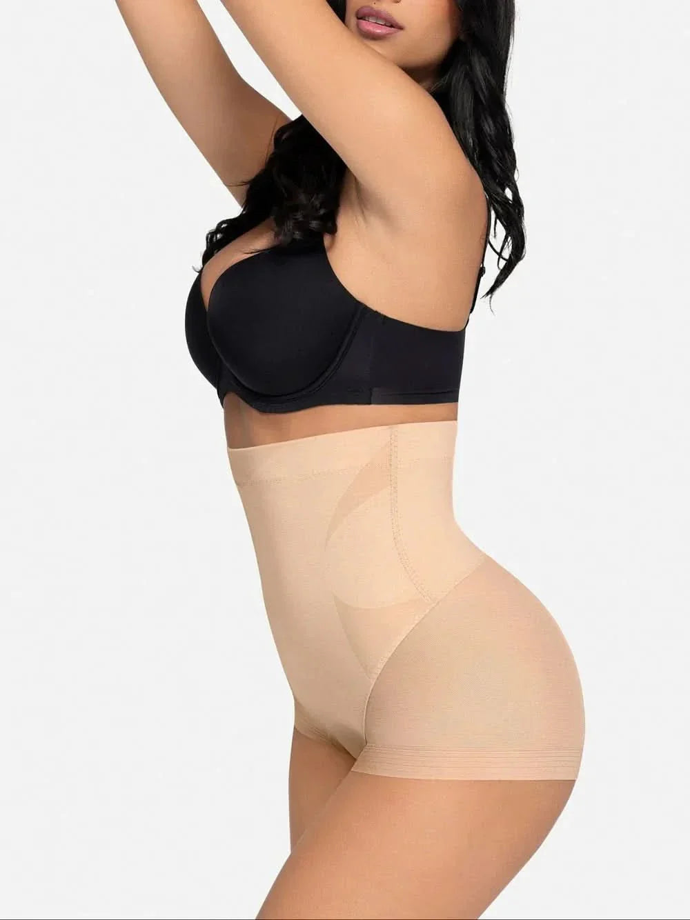 Triple-Layer Tummy Compression Brief