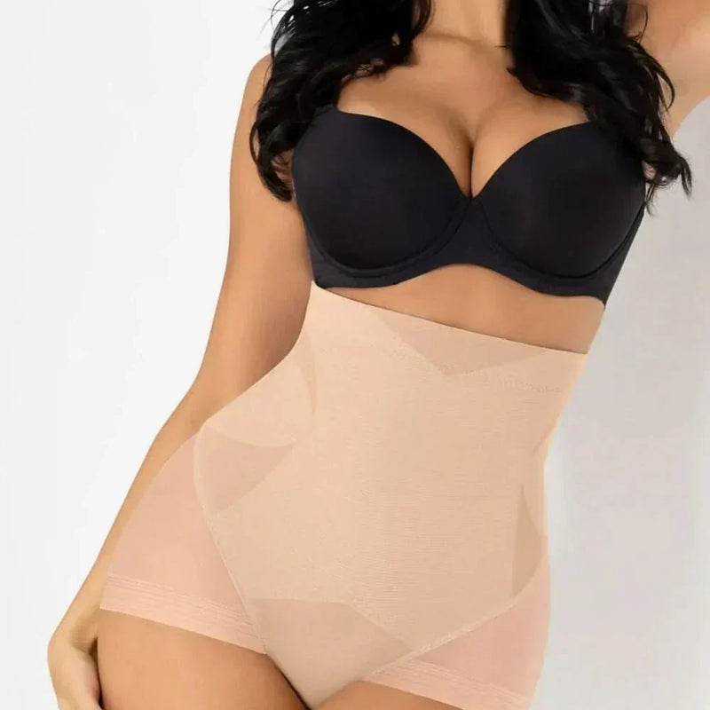 Triple-Layer Tummy Compression Brief